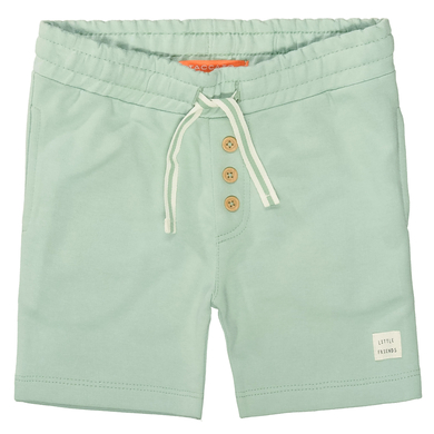 STACCATO Sweatbermudas menthe foncée