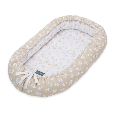 Image of emma & noah Baby Nest Floral Sand059