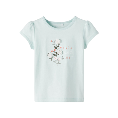 name it T-shirt Nbfhaily Glacier