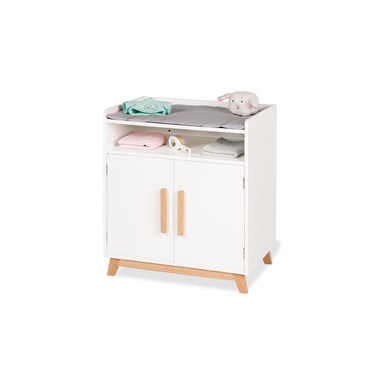 Pinolino Table à langer de poupée Marit bois