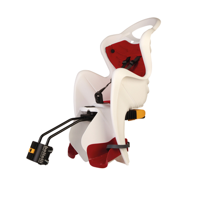 Levně BELLELLI SedaÄŤka na kolo Mr Fox Reclining B-fix Frame mount White /Red