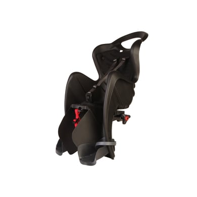 BELLELLI Siège de vélo enfant arrière Mr Fox rack mount Black