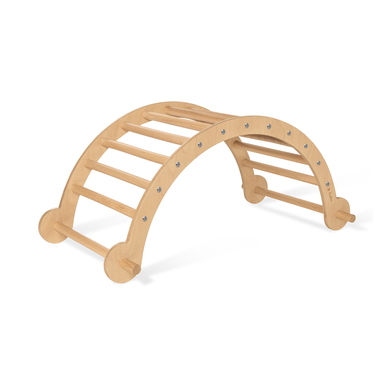 Pinolino Echelle d'escalade enfant bascule Kari bois