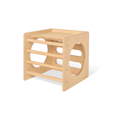 Pinolino Cube d'escalade enfant Kari bois