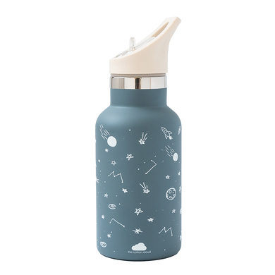 The cotton cloud Gourde enfant inox 350 ml, Galaxy