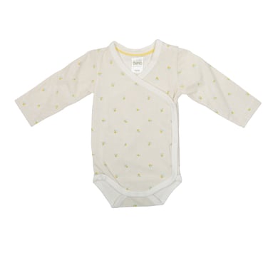 Dimo Tex body bébé long jaune abeille