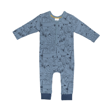 Dimo Tex Combinaison pyjama enfant bleu