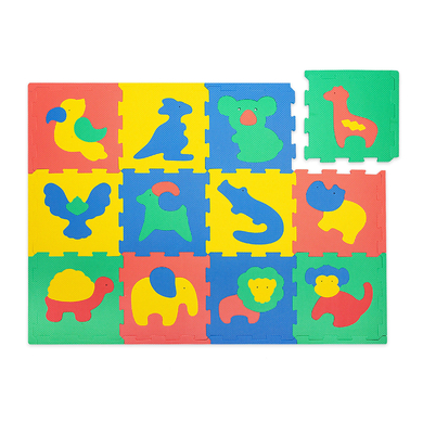 Image of Hakuna Matte Tappetino puzzle per bambini - Safari Animali