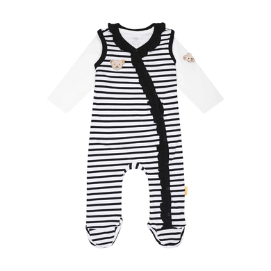 Steiff Sweat-shirt Stripes Navy