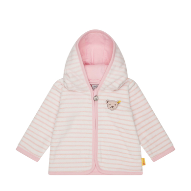 Steiff Veste polaire bébé seashell pink