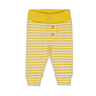 Feetje Sweat-shirt milleraies Egg-Cited jaune