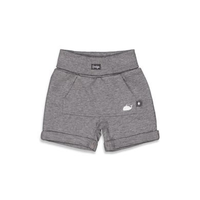 feetje shorts tiny pirate anthracite melange