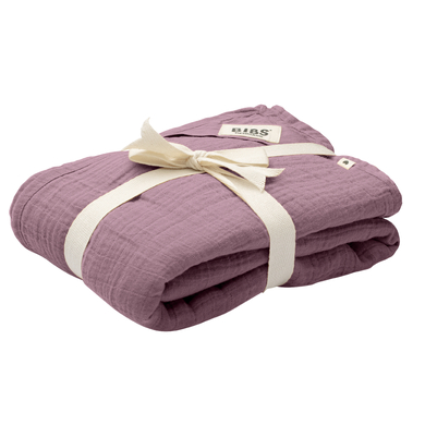 BIBS Couverture emmaillotage bébé mousseline Swaddle, Heather