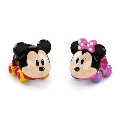 Oball Disney Mickey och Minnie Mouse Cars, 2 st.