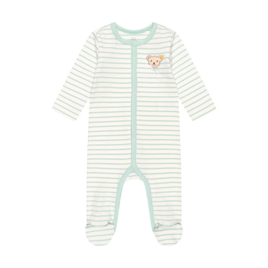 Steiff romper med lång ärm Harbor Gray