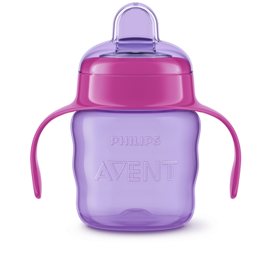 Philips Avent Tasse enfant poignées PP SCF551/03 200 ml 6m+