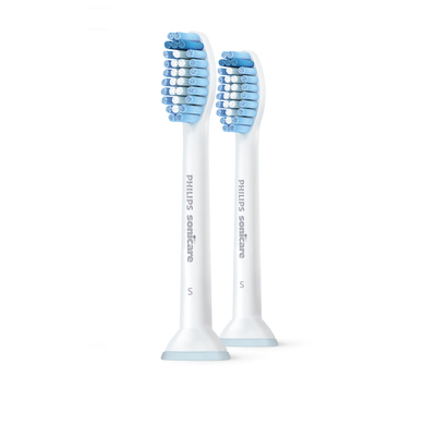 Philips Sonicare Embout de brosse à dents électrique HX6052/07 Sensitive Standard blanc