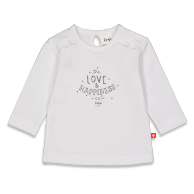 Feetje Långärmad skjorta Sooo Cute vit