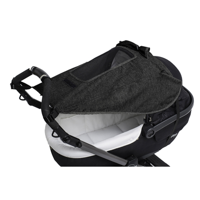Altabebebe Parasole per passeggini Lifeline Deluxe, grigio scuro