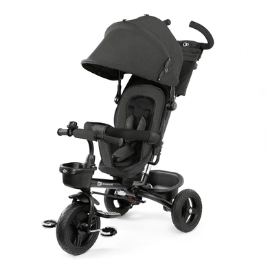 Kinderkraft Tricycle évolutif enfant pliable Aveo 6en1, anthracite édition limitée