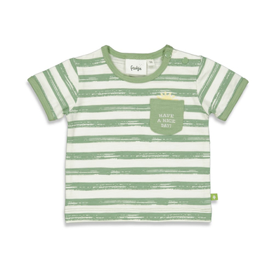 Feetje T-shirt milleraies Mr. Sunshine vert