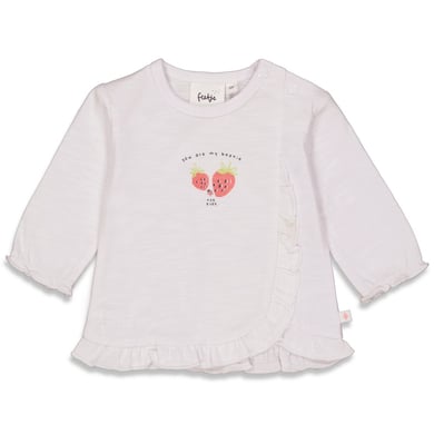 Image of Feetje Camicia a maniche lunghe Berry Sweet bianco059