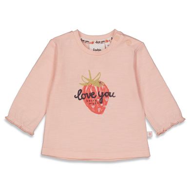 Image of Feetje Camicia a maniche lunghe Berry Sweet Rosa059