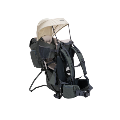 fillikid Porte-bébé dorsal Adventure mélange gris