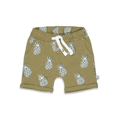 Image of Feetje Shorts Ciao Hello Aloha Verde059