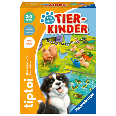 Ravensburger Tous mes enfants animaux