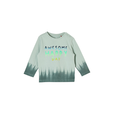 s. Olive r T-shirt à manches longues