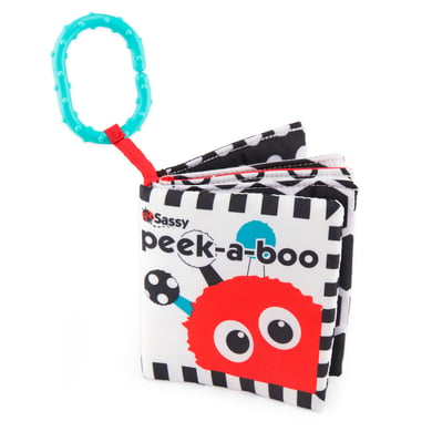 Sassy Baby Livre imagier d'activité Peek-a-Boo