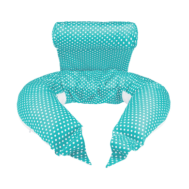 KOALA BABYCARE® Coussin d'allaitement et grossesse 8en1 turquoise