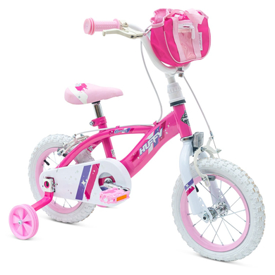 Huffy Kinderfahrrad Glimmer 12 Zoll, Pink 72039W