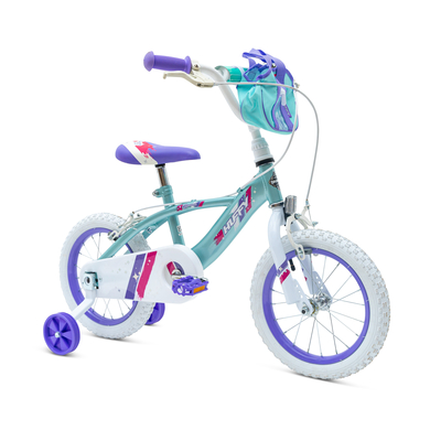 Huffy Vélo enfant Glimmer 14 pouces, turquoise