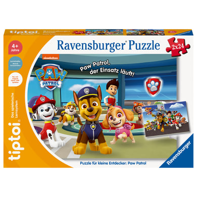 Ravensburger tiptoi® Puzzle für kleine Entdecker: Paw Patrol 00135