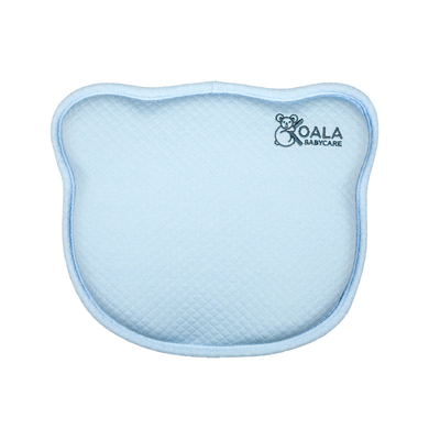 KOALA BABYCARE® Oreiller nourrisson 0 m+ bleu 27x23 cm