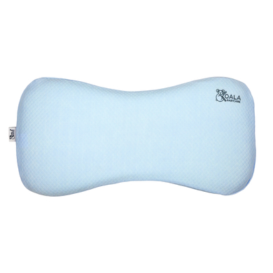 Levně KOALA BABY CARE ® polštář pro děti od 12 měsíců, modrý