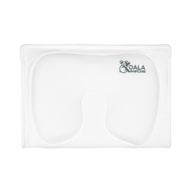 KOALA BABYCARE® Coussin d'allaitement nourrissons 0 m+ blanc
