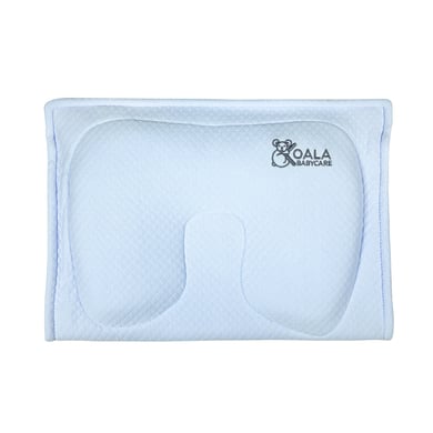 KOALA BABYCARE® Coussin d'allaitement nourrissons 0 m+ bleu