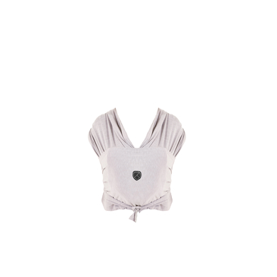 Koala Babycare Fascia Porta Bebe Neonato Facile Da Indossare, Regolabile E Unisex - Marsupio Neonati Multiuso Adatto Fino A 9Kg - Fascia Porta Bambino Antracite-image