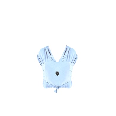 KOALA BABYCARE® Echarpe de portage bleu clair