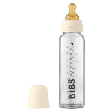 BIBS Nappflaska komplett set 225 ml, elfenben