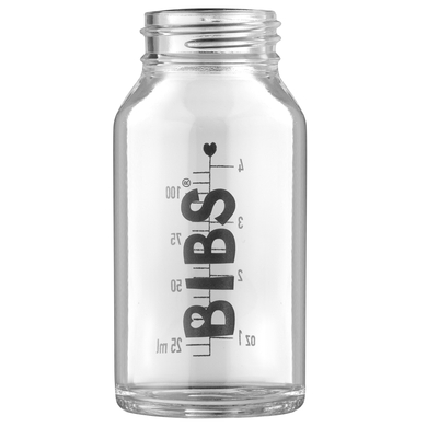 BIBS Biberon 0 mois+ verre 110 ml