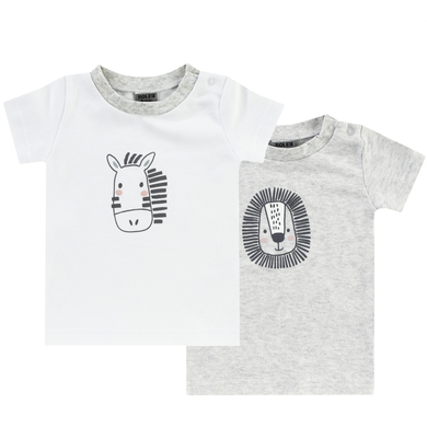 JACKY Pack de 2 t-shirts blancs