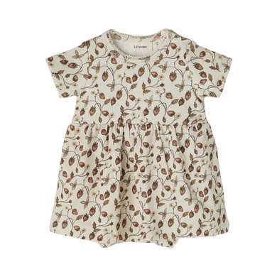 Lil'Atelier Bodycon klänning Nbfgaya Turtledove