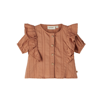 Lil'Atelier Blouse Nbfhunja Mocha Mousse
