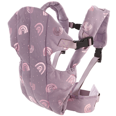 howa Porte-bébé pour poupée arc-en-ciel