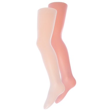 Ewers Collants fins pack de 2 40DEN micro tissu rose/lisse