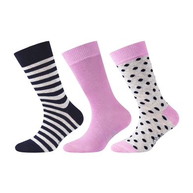 S. Olive r Chaussettes lavendula pack de 3